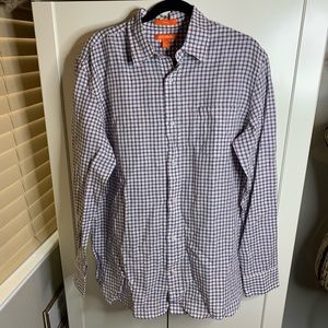 NWOT Men’s Joe Fresh Standard Checkered Shirt